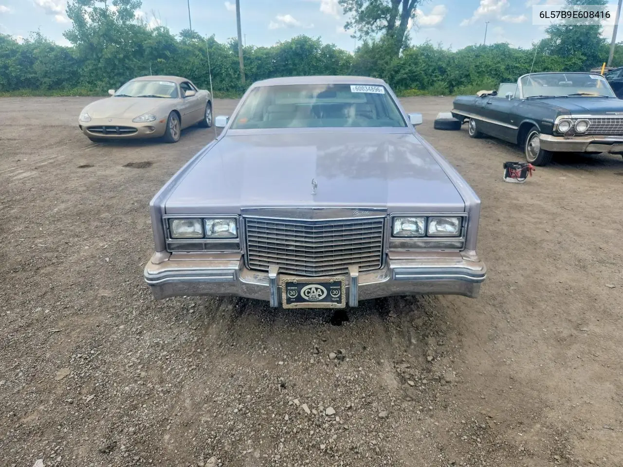 1979 Cadillac Eldorado VIN: 6L57B9E608416 Lot: 60034896