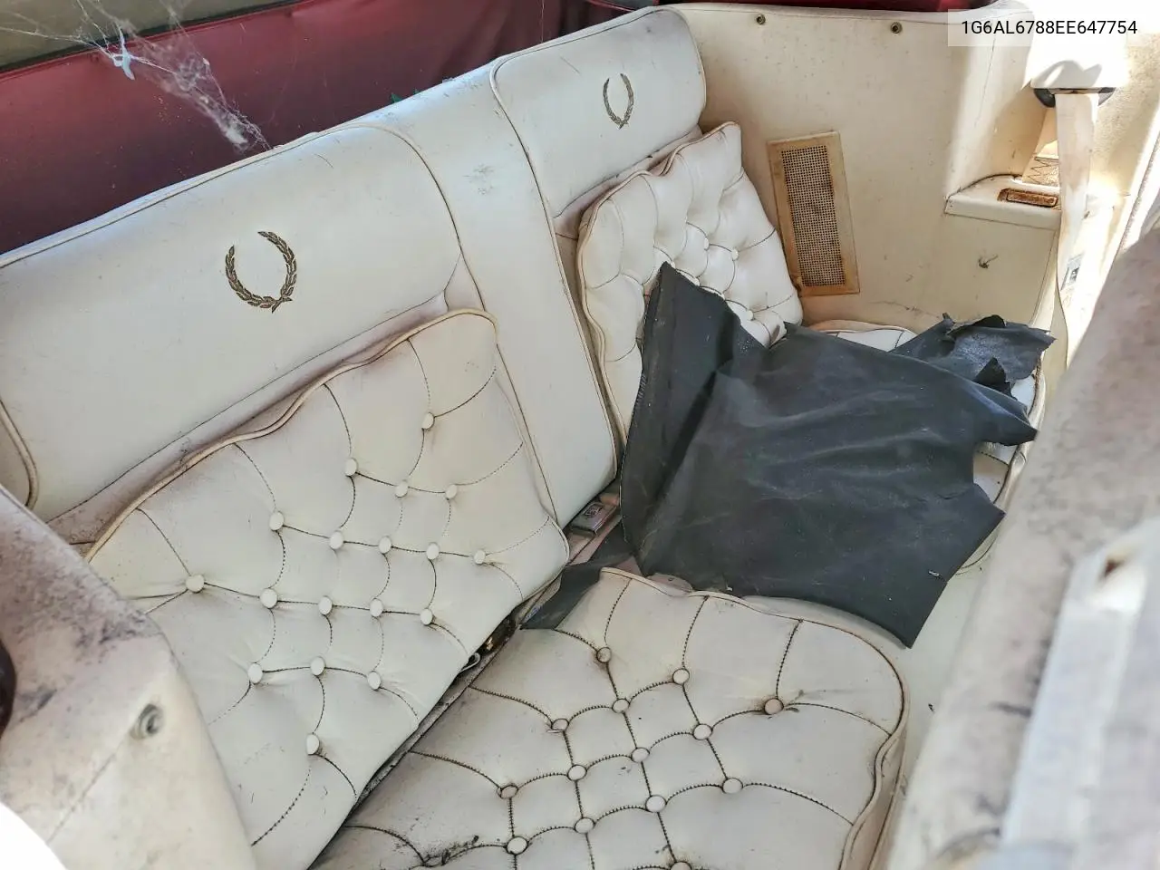 1984 Cadillac Eldorado Biarritz VIN: 1G6AL6788EE647754 Lot: 52603816