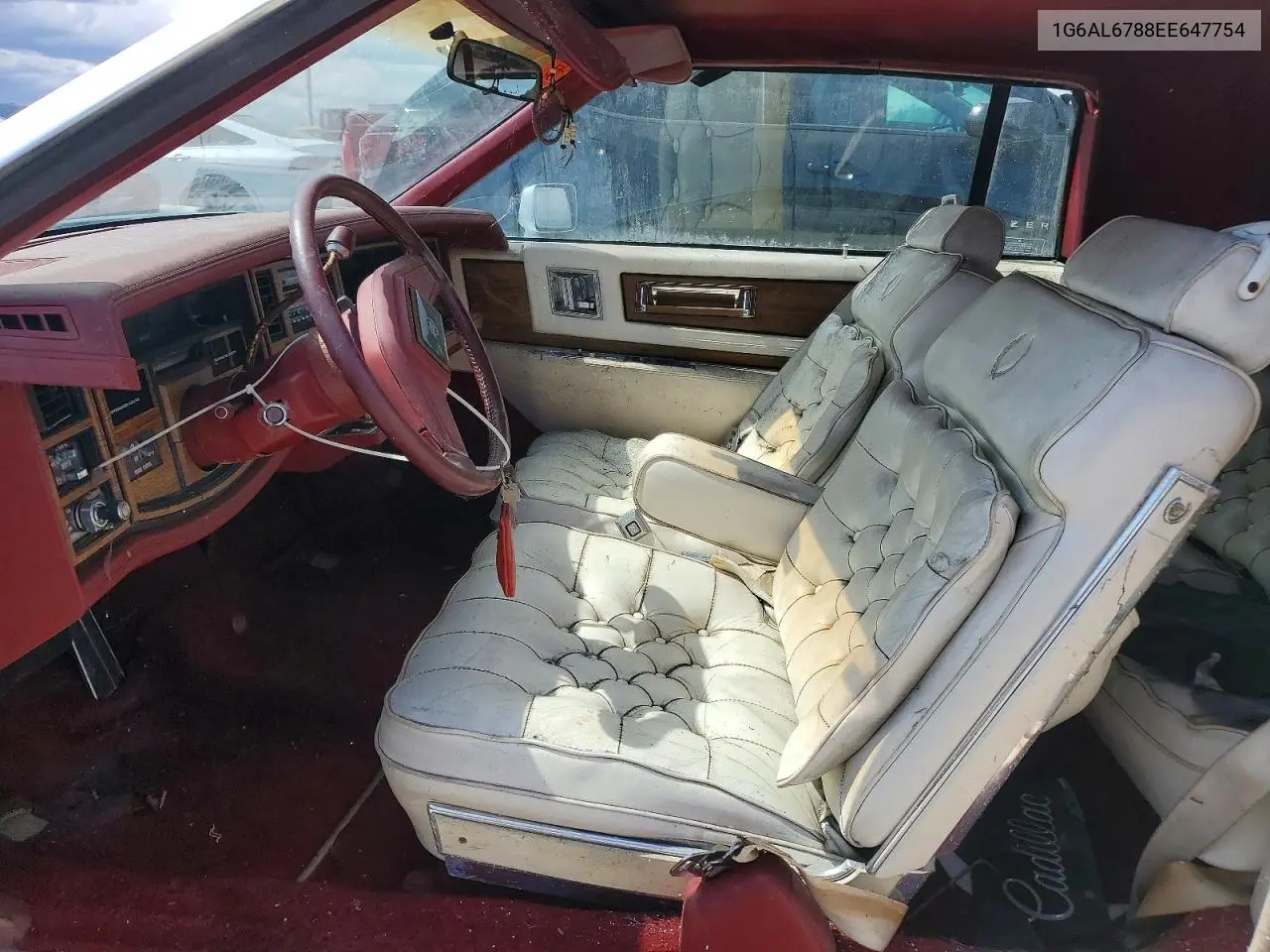 1984 Cadillac Eldorado Biarritz VIN: 1G6AL6788EE647754 Lot: 52603816