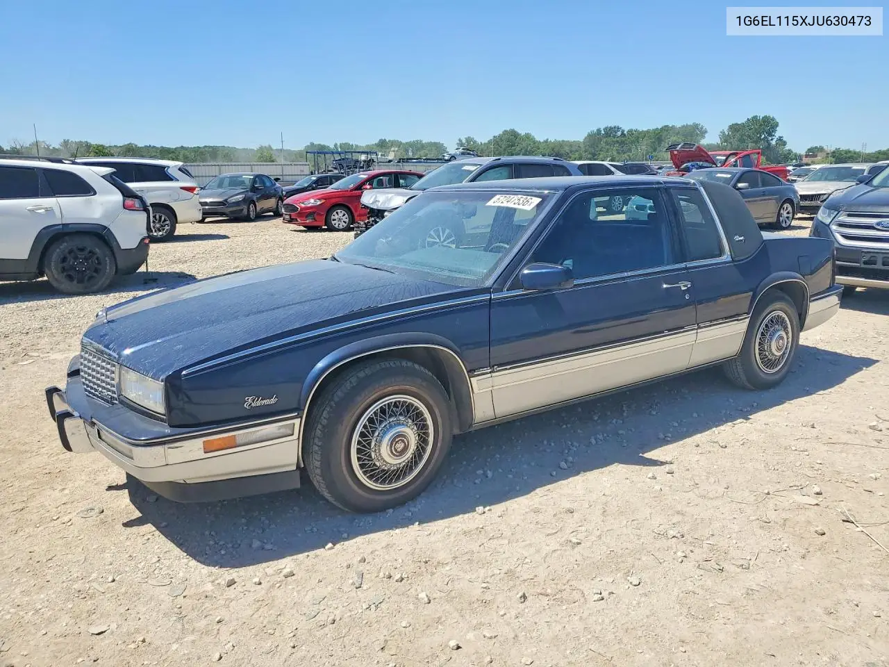 1988 Cadillac Eldorado