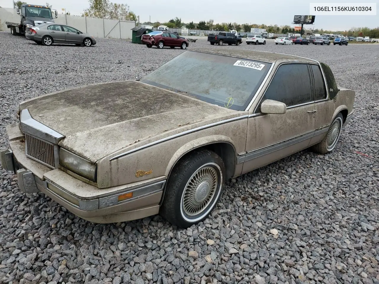 1989 Cadillac Eldorado
