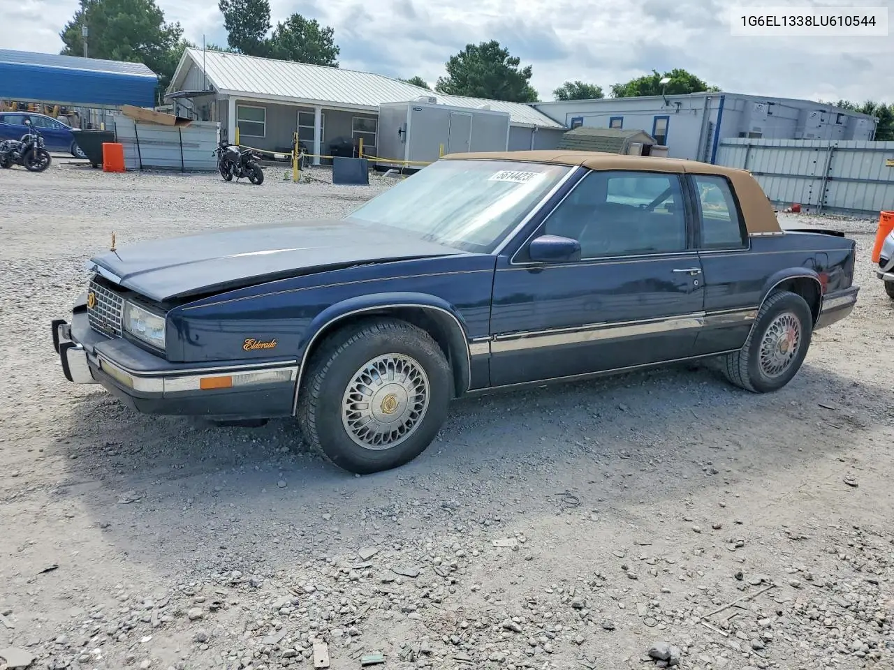 1990 Cadillac Eldorado VIN: 1G6EL1338LU610544 Lot: 56144236
