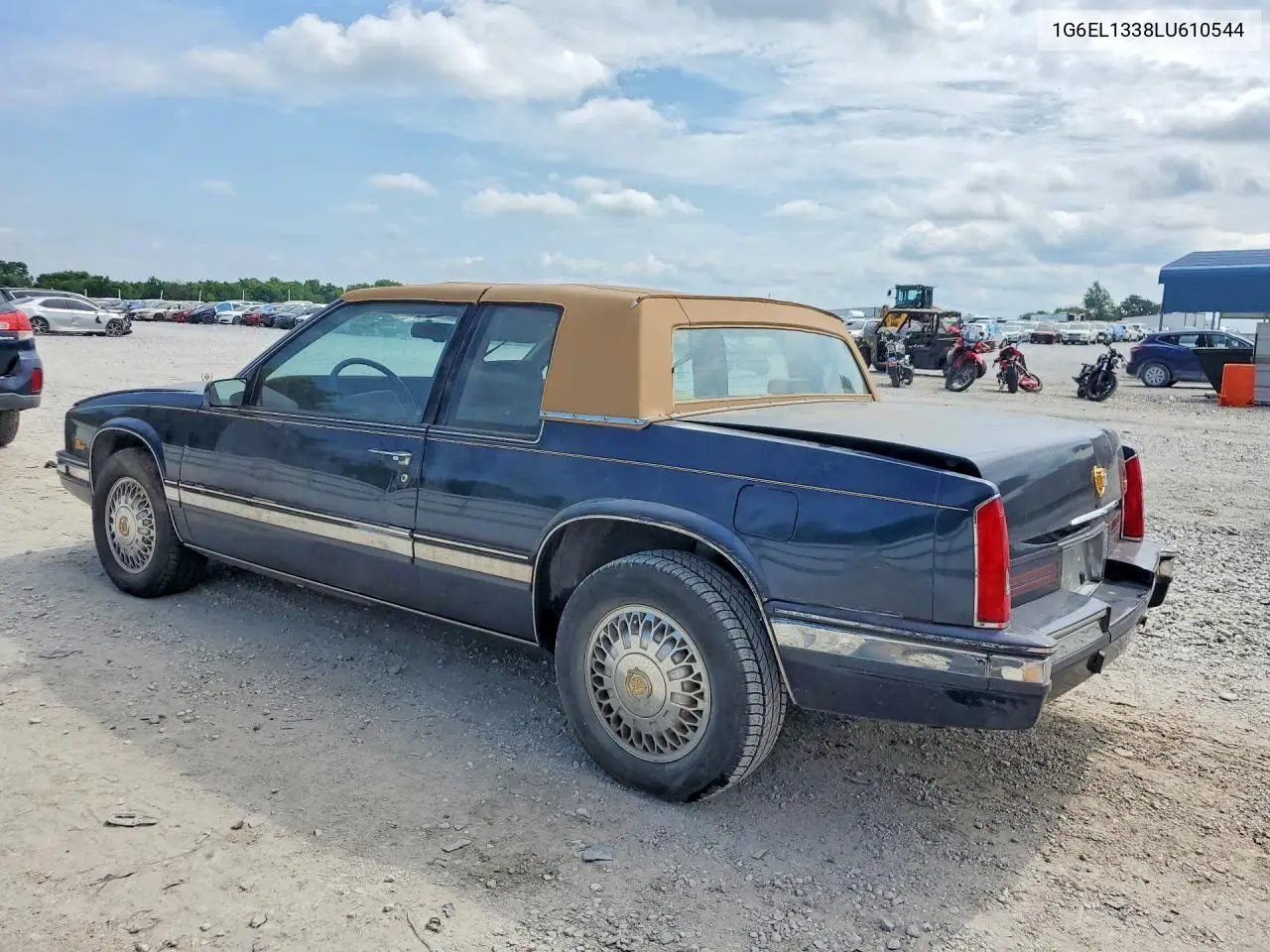 1990 Cadillac Eldorado VIN: 1G6EL1338LU610544 Lot: 56144236