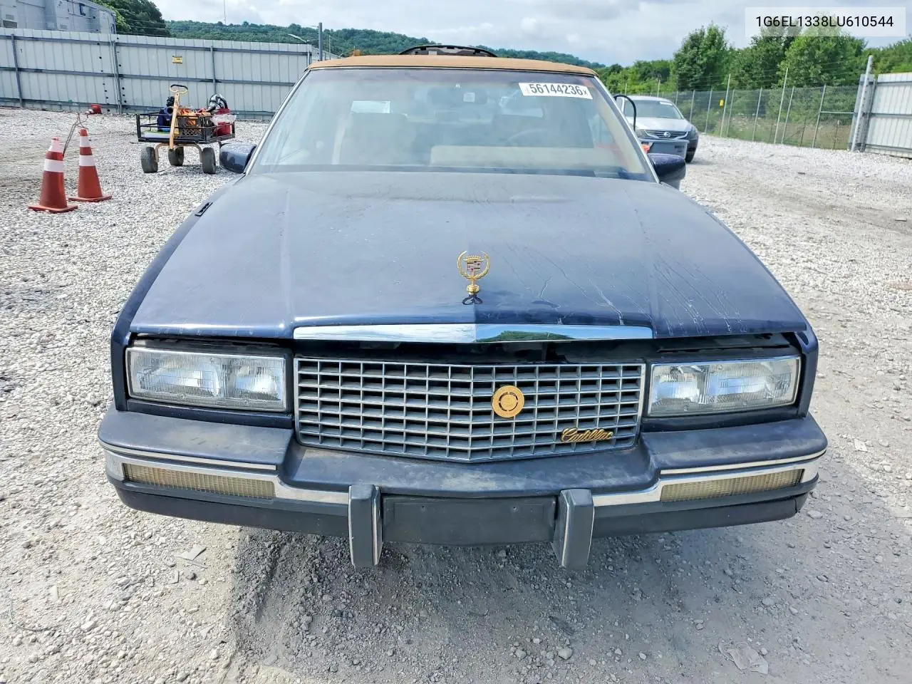 1990 Cadillac Eldorado VIN: 1G6EL1338LU610544 Lot: 56144236