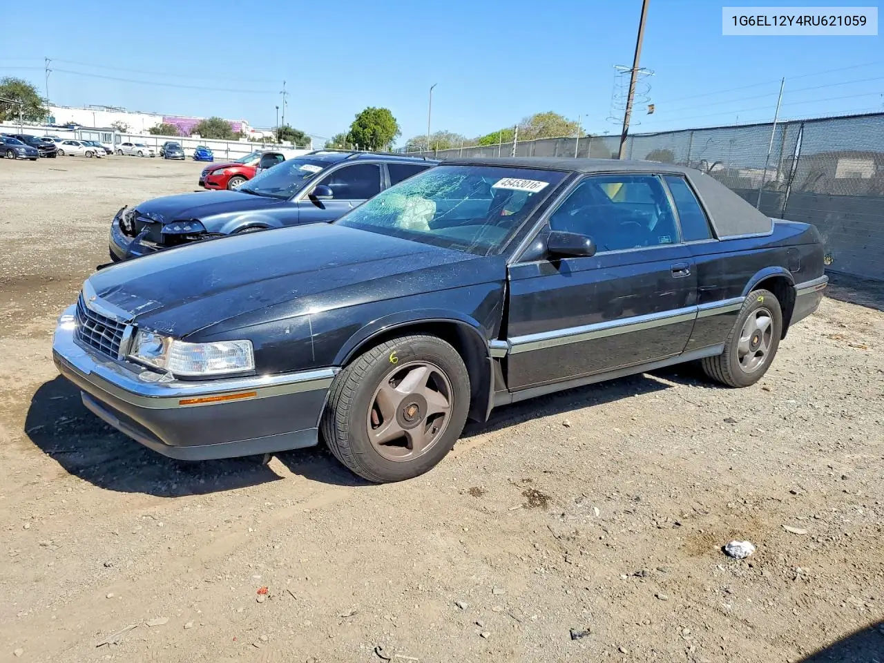 1994 Cadillac Eldorado VIN: 1G6EL12Y4RU621059 Lot: 45453016