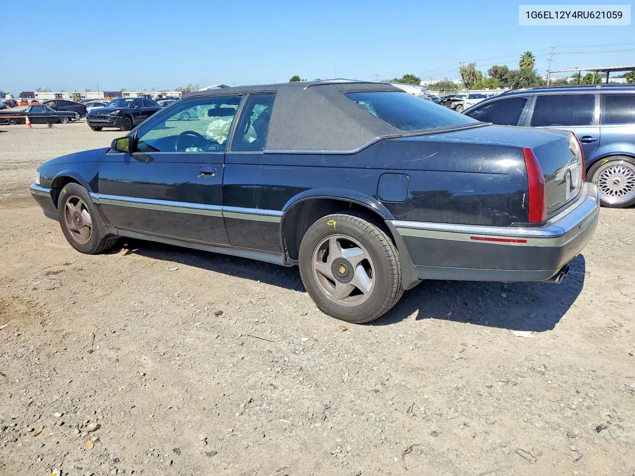 1994 Cadillac Eldorado VIN: 1G6EL12Y4RU621059 Lot: 45453016