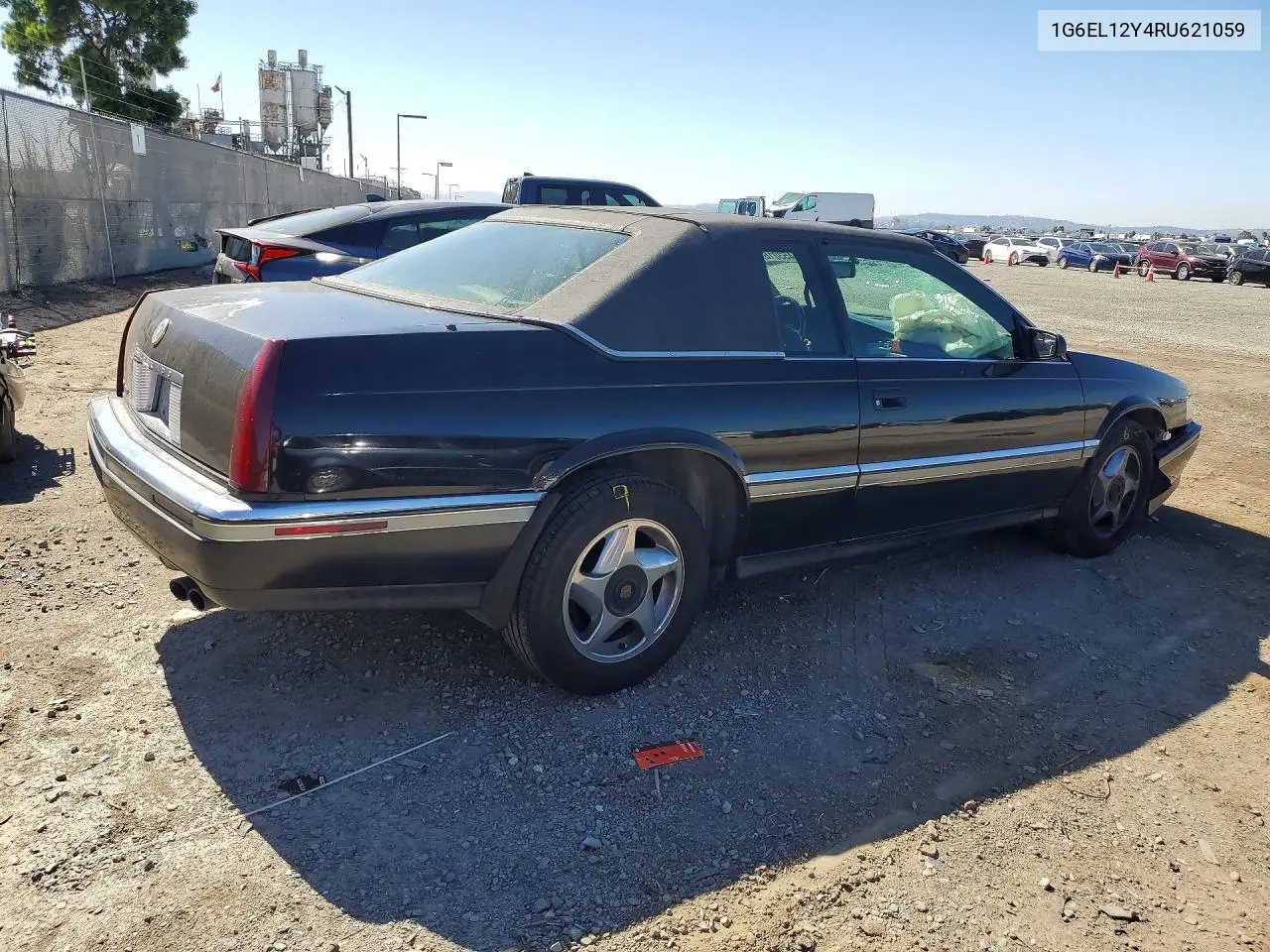 1994 Cadillac Eldorado VIN: 1G6EL12Y4RU621059 Lot: 45453016
