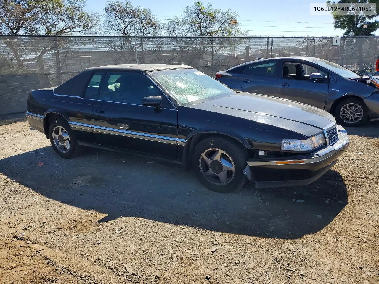 1994 Cadillac Eldorado VIN: 1G6EL12Y4RU621059 Lot: 45453016
