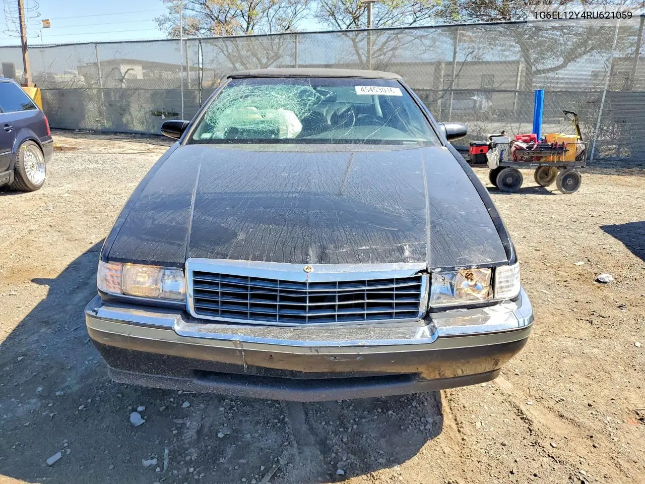1994 Cadillac Eldorado VIN: 1G6EL12Y4RU621059 Lot: 45453016