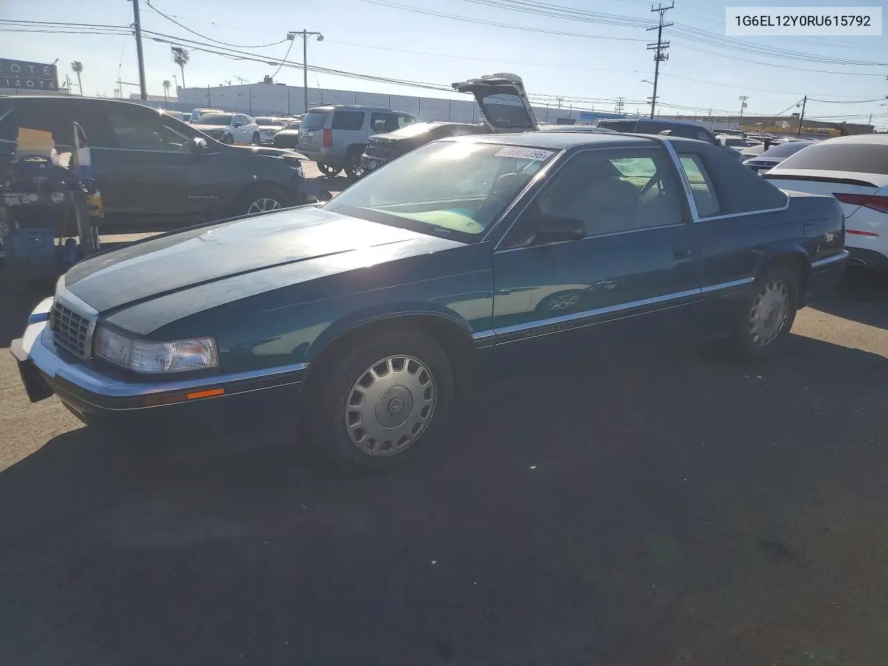 1994 Cadillac Eldorado VIN: 1G6EL12Y0RU615792 Lot: 46901396