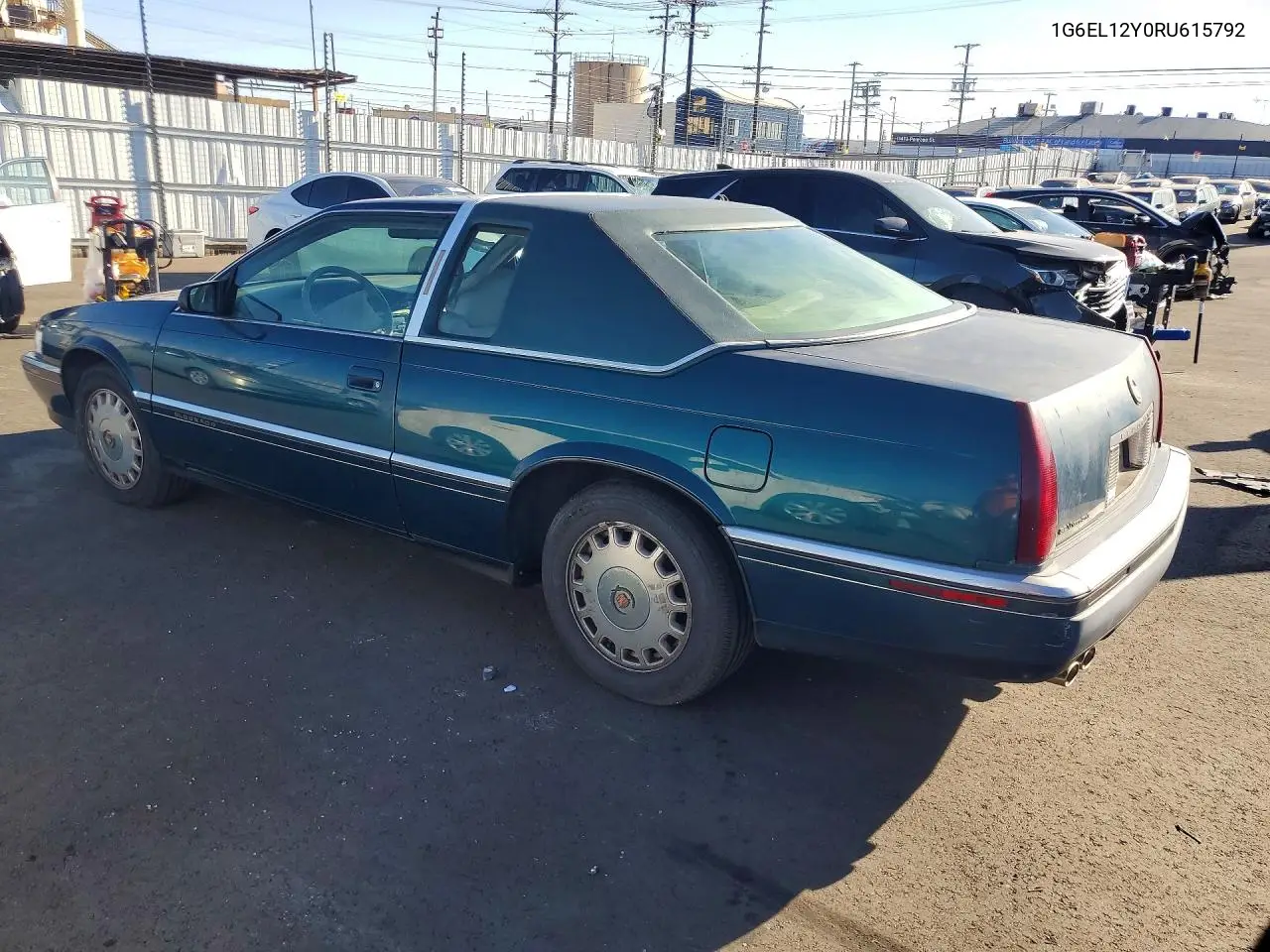 1994 Cadillac Eldorado VIN: 1G6EL12Y0RU615792 Lot: 46901396