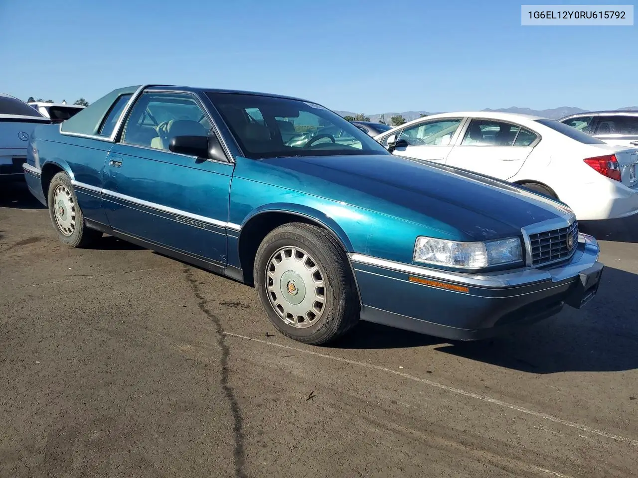 1994 Cadillac Eldorado VIN: 1G6EL12Y0RU615792 Lot: 46901396