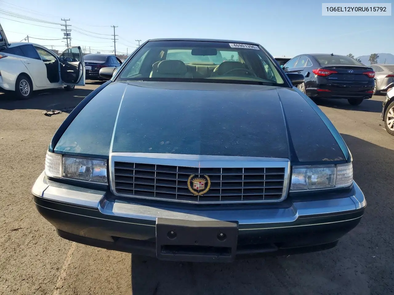 1994 Cadillac Eldorado VIN: 1G6EL12Y0RU615792 Lot: 46901396