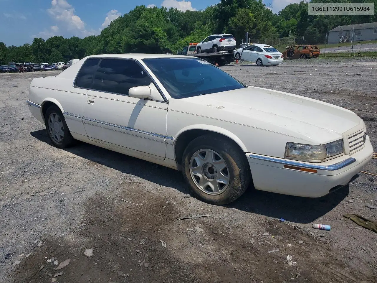 1996 Cadillac Eldorado Touring VIN: 1G6ET1299TU615984 Lot: 85772535