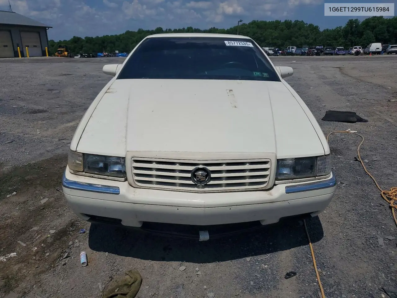 1996 Cadillac Eldorado Touring VIN: 1G6ET1299TU615984 Lot: 85772535