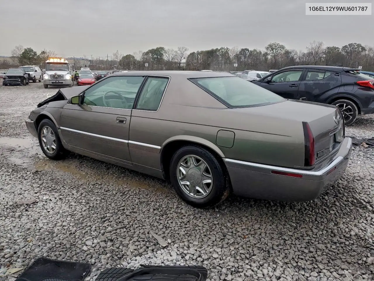 1998 Cadillac Eldorado VIN: 1G6EL12Y9WU601787 Lot: 98802435