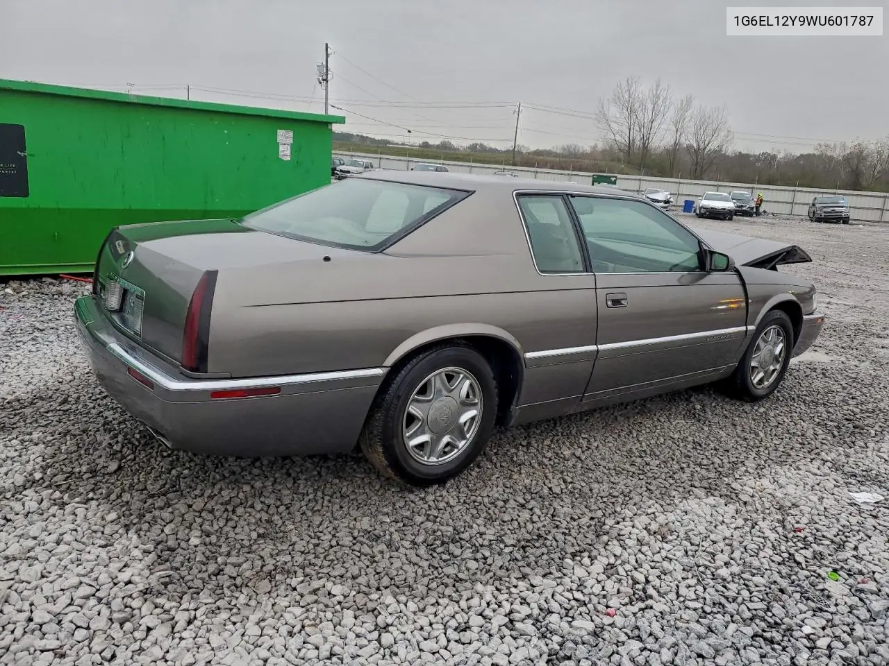 1998 Cadillac Eldorado VIN: 1G6EL12Y9WU601787 Lot: 98802435