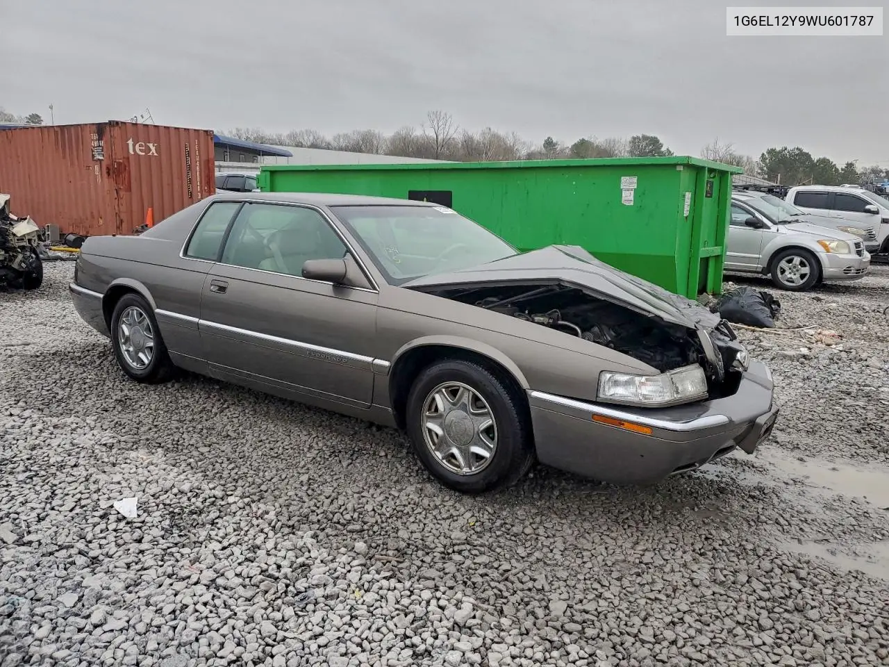 1998 Cadillac Eldorado VIN: 1G6EL12Y9WU601787 Lot: 98802435