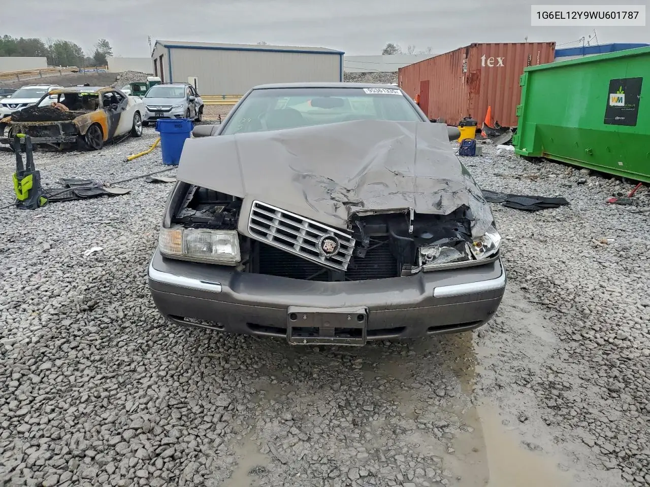 1998 Cadillac Eldorado VIN: 1G6EL12Y9WU601787 Lot: 98802435