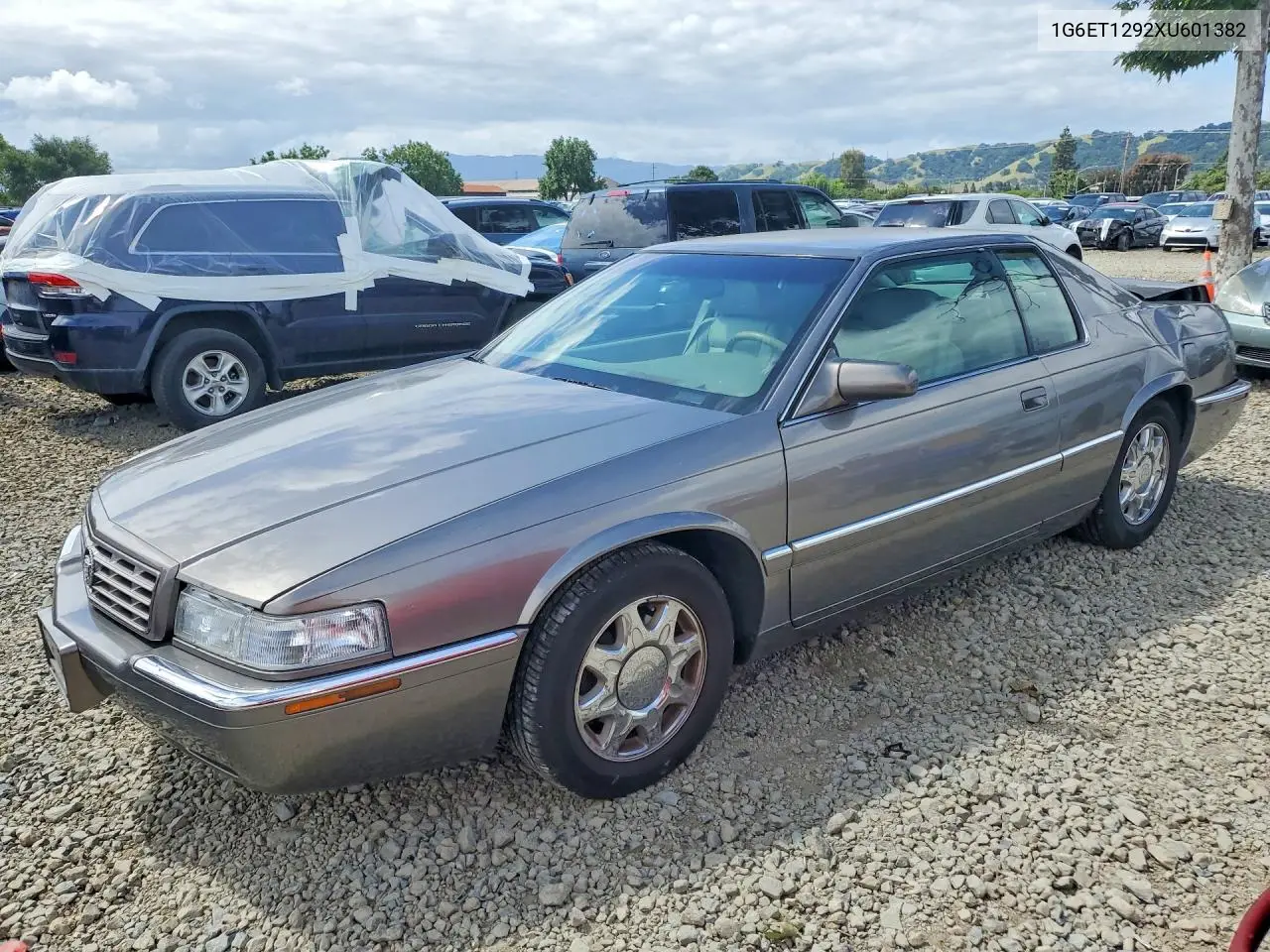 1999 Cadillac Eldorado Touring VIN: 1G6ET1292XU601382 Lot: 51135406