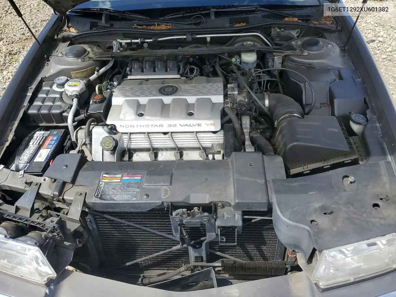 1999 Cadillac Eldorado Touring VIN: 1G6ET1292XU601382 Lot: 51135406