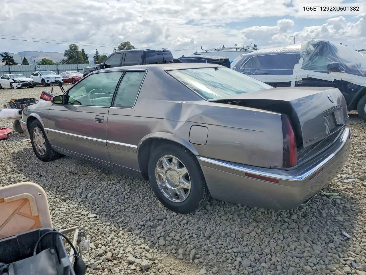 1999 Cadillac Eldorado Touring VIN: 1G6ET1292XU601382 Lot: 51135406