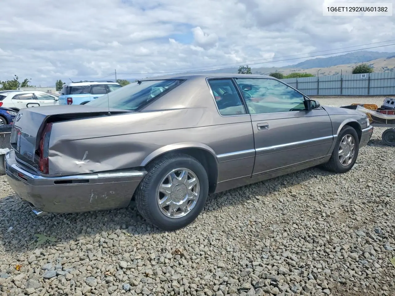 1999 Cadillac Eldorado Touring VIN: 1G6ET1292XU601382 Lot: 51135406