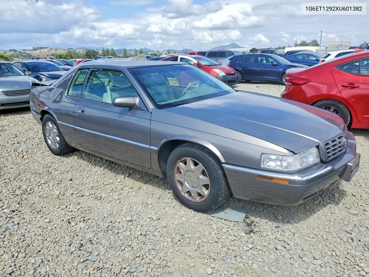 1999 Cadillac Eldorado Touring VIN: 1G6ET1292XU601382 Lot: 51135406