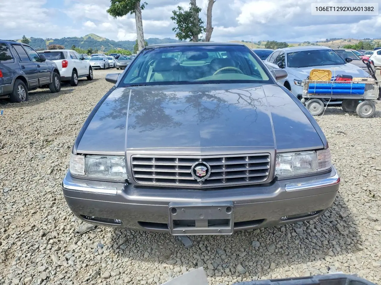 1999 Cadillac Eldorado Touring VIN: 1G6ET1292XU601382 Lot: 51135406