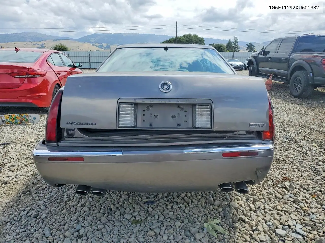 1999 Cadillac Eldorado Touring VIN: 1G6ET1292XU601382 Lot: 51135406