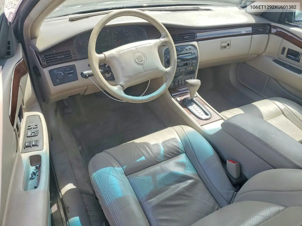1999 Cadillac Eldorado Touring VIN: 1G6ET1292XU601382 Lot: 51135406