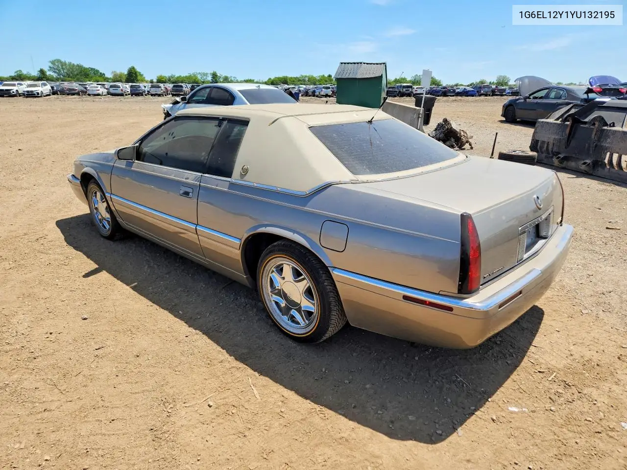 2000 Cadillac Eldorado Esc VIN: 1G6EL12Y1YU132195 Lot: 54922506