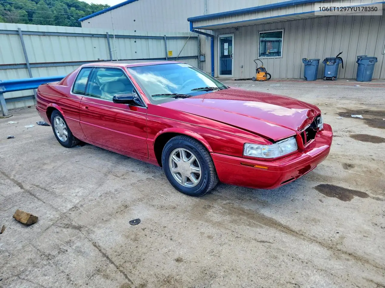 2000 Cadillac Eldorado Touring VIN: 1G6ET1297YU178350 Lot: 60301076