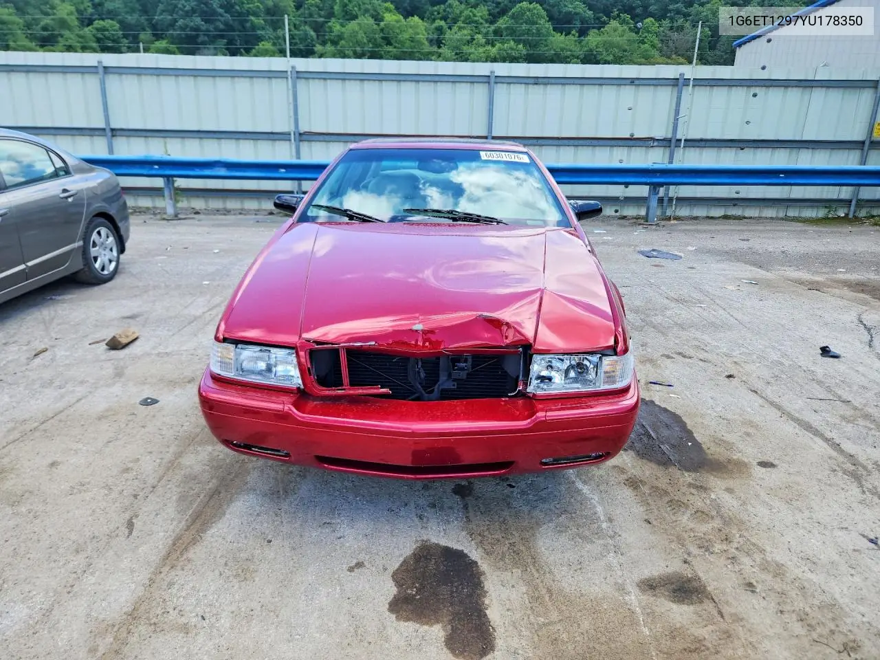 2000 Cadillac Eldorado Touring VIN: 1G6ET1297YU178350 Lot: 60301076