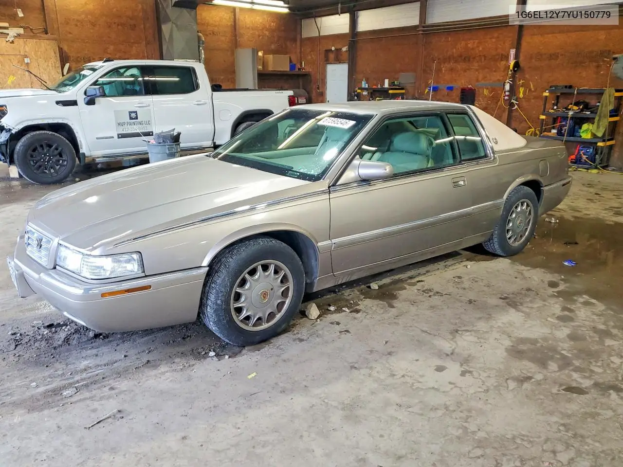 2000 Cadillac Eldorado Esc VIN: 1G6EL12Y7YU150779 Lot: 61595546