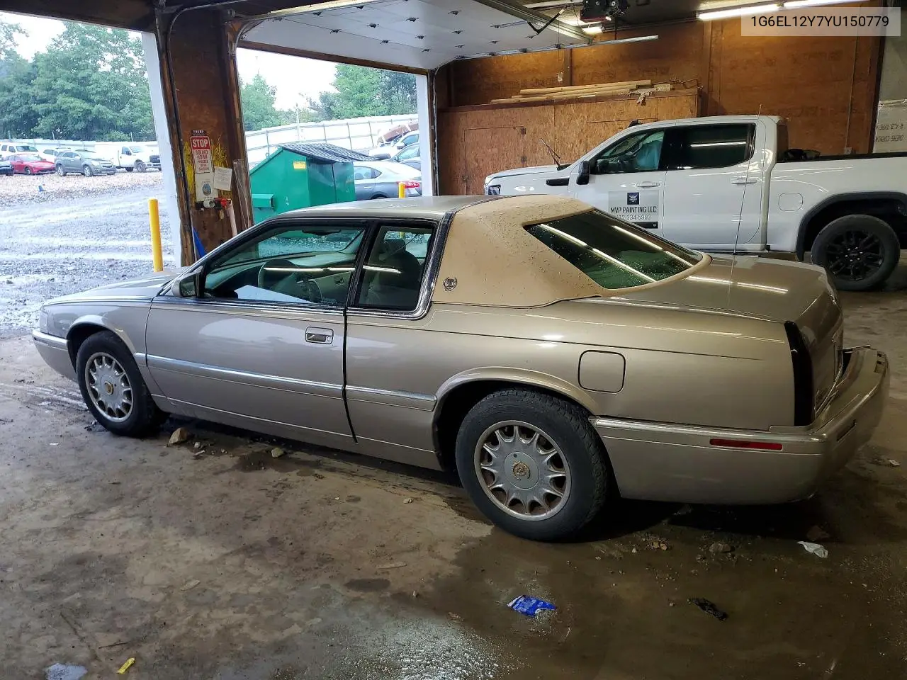 2000 Cadillac Eldorado Esc VIN: 1G6EL12Y7YU150779 Lot: 61595546