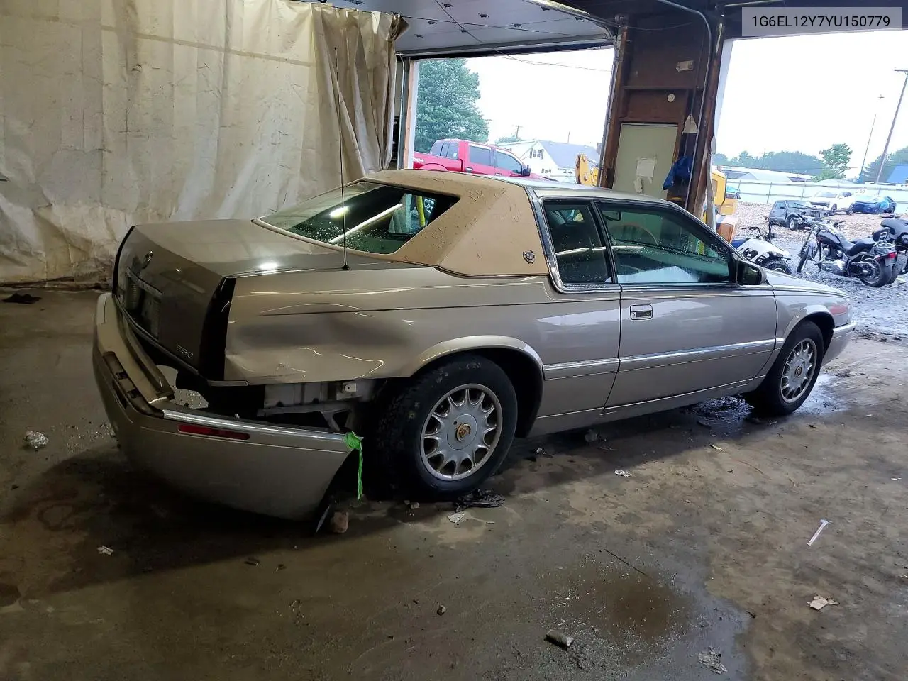2000 Cadillac Eldorado Esc VIN: 1G6EL12Y7YU150779 Lot: 61595546