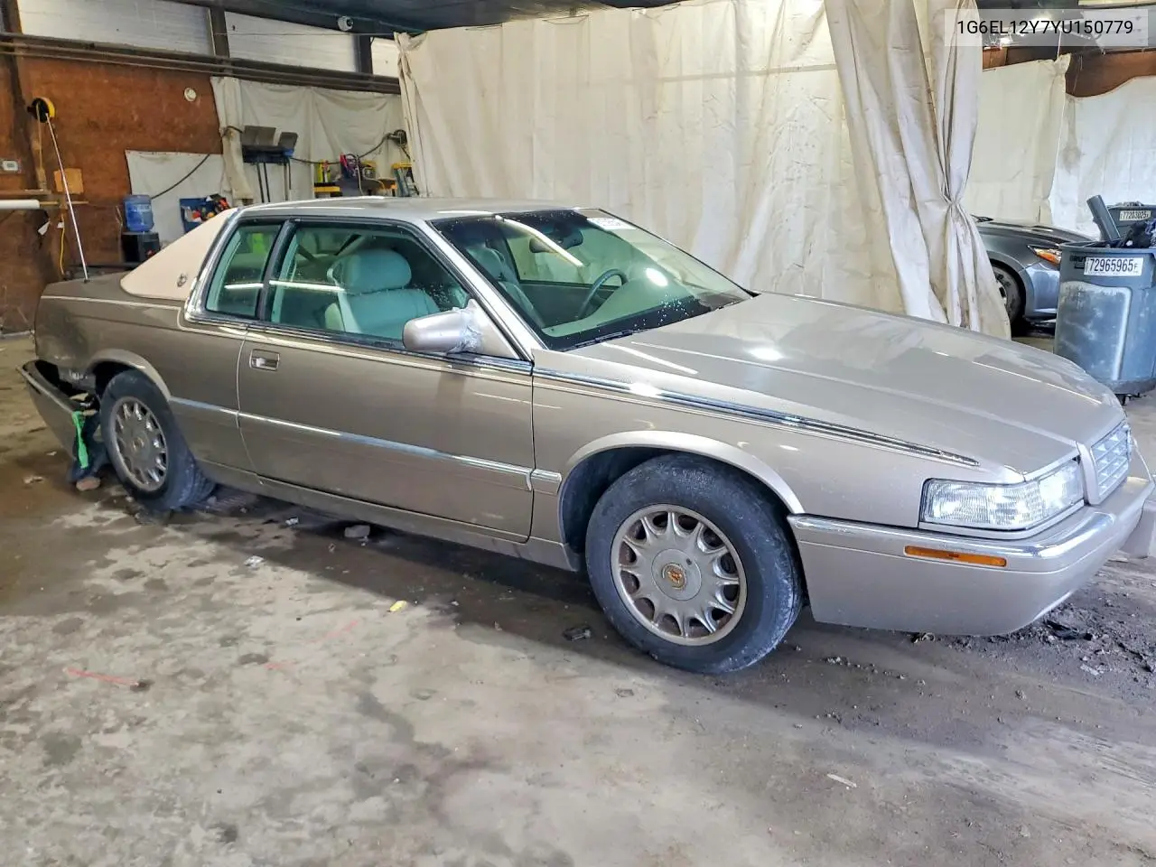 2000 Cadillac Eldorado Esc VIN: 1G6EL12Y7YU150779 Lot: 61595546