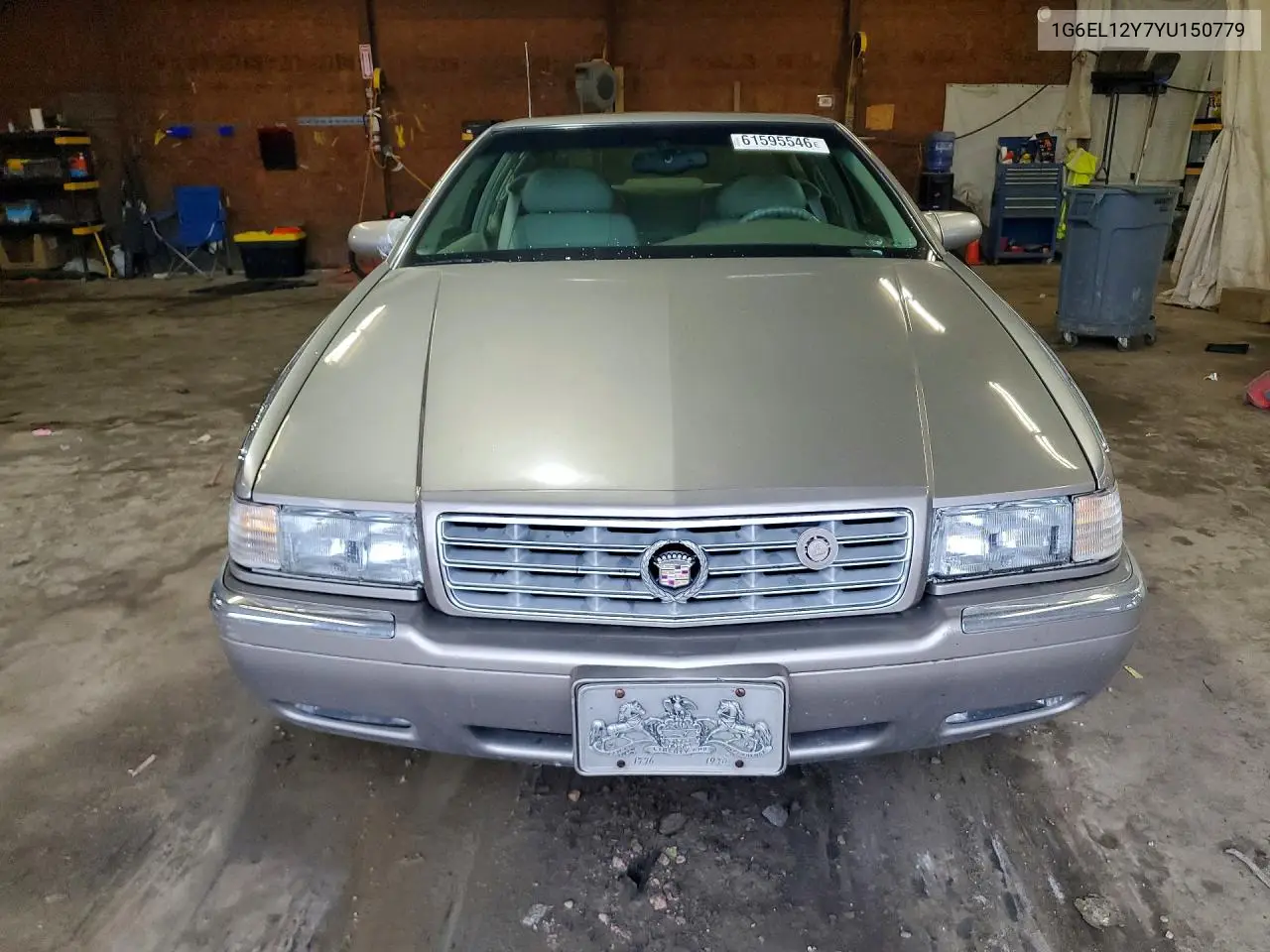 2000 Cadillac Eldorado Esc VIN: 1G6EL12Y7YU150779 Lot: 61595546