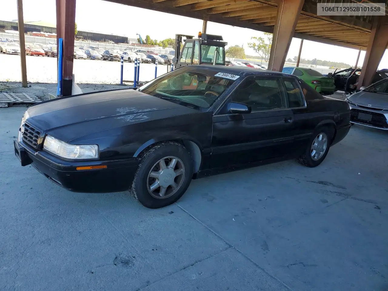 2002 Cadillac Eldorado Touring VIN: 1G6ET12952B101558 Lot: 47666796