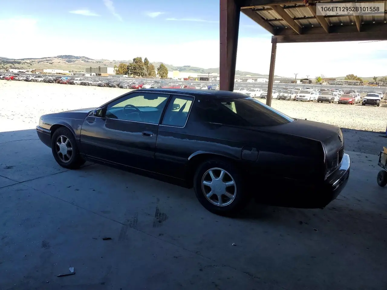 2002 Cadillac Eldorado Touring VIN: 1G6ET12952B101558 Lot: 47666796