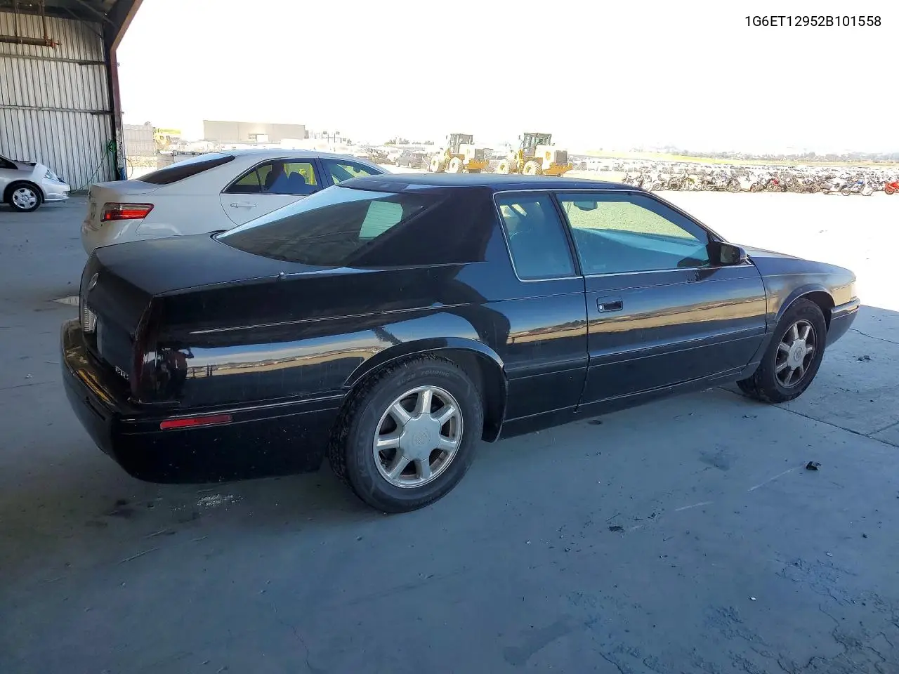 2002 Cadillac Eldorado Touring VIN: 1G6ET12952B101558 Lot: 47666796