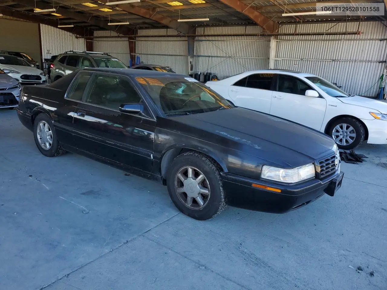 2002 Cadillac Eldorado Touring VIN: 1G6ET12952B101558 Lot: 47666796