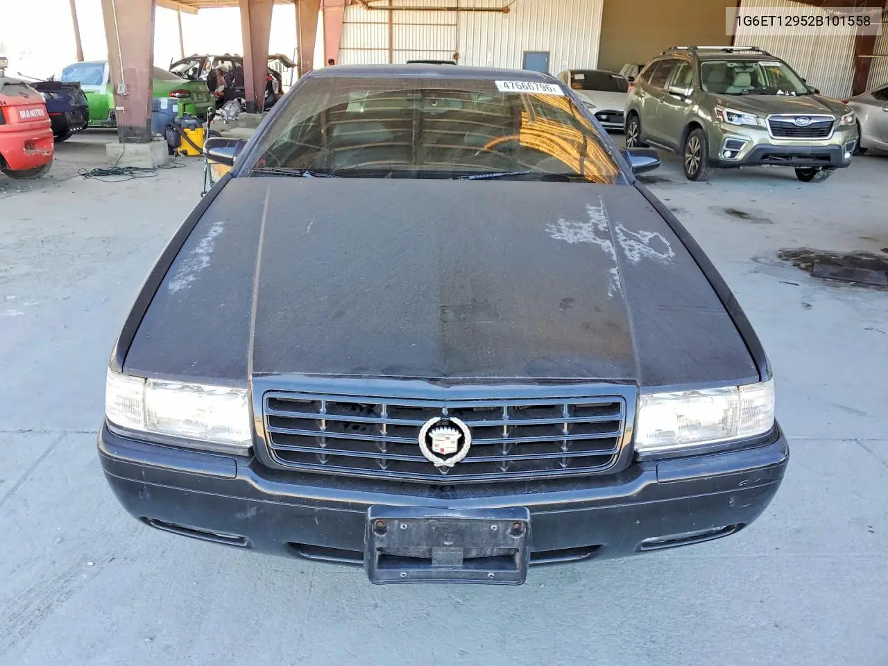 2002 Cadillac Eldorado Touring VIN: 1G6ET12952B101558 Lot: 47666796