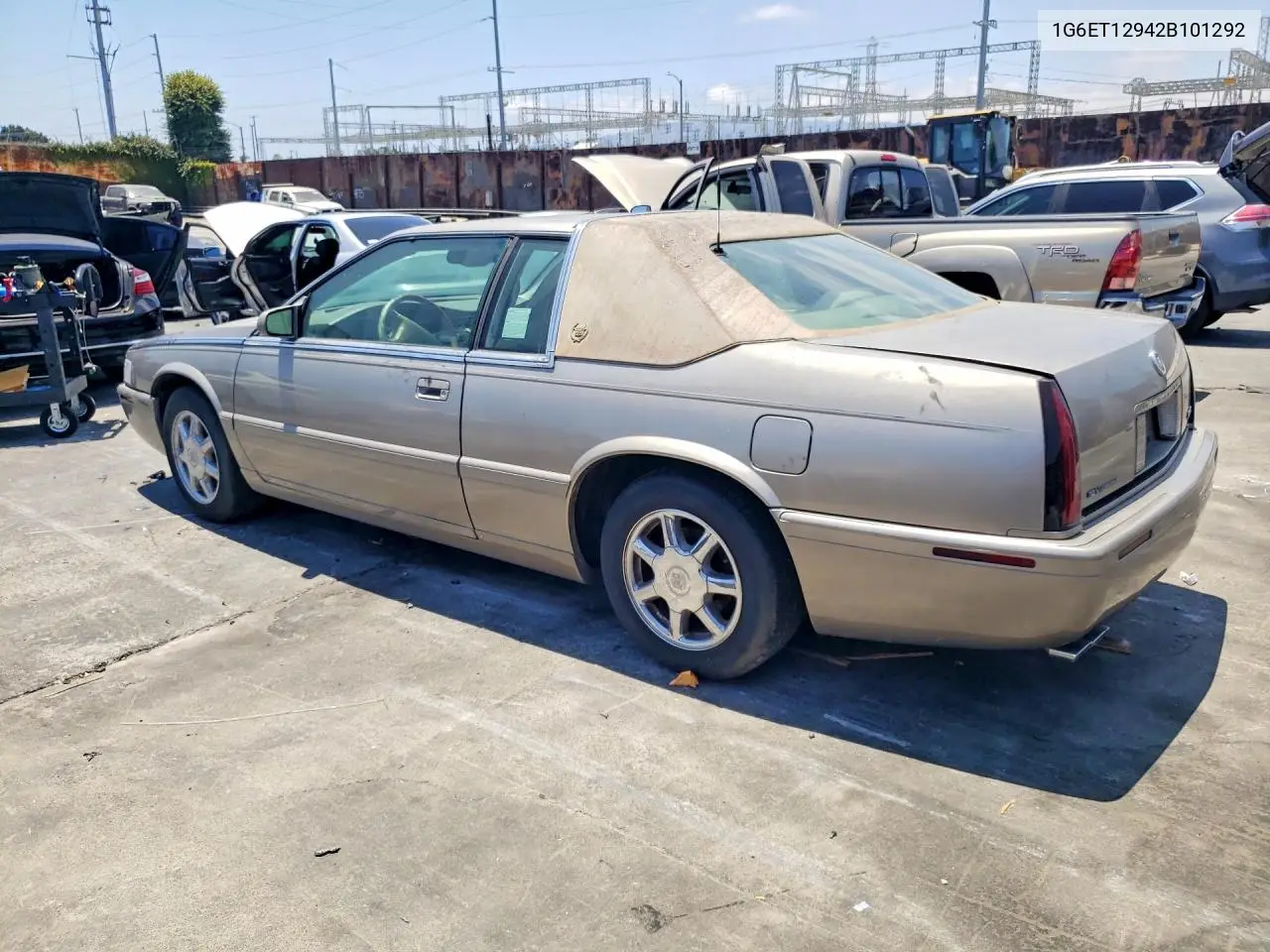 2002 Cadillac Eldorado Touring VIN: 1G6ET12942B101292 Lot: 58148136