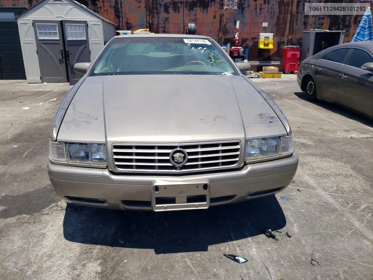 2002 Cadillac Eldorado Touring VIN: 1G6ET12942B101292 Lot: 58148136