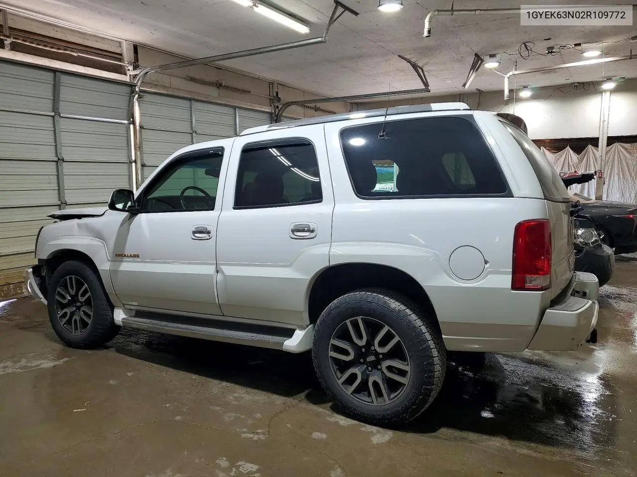 2002 Cadillac Escalade Luxury VIN: 1GYEK63N02R109772 Lot: 59958456
