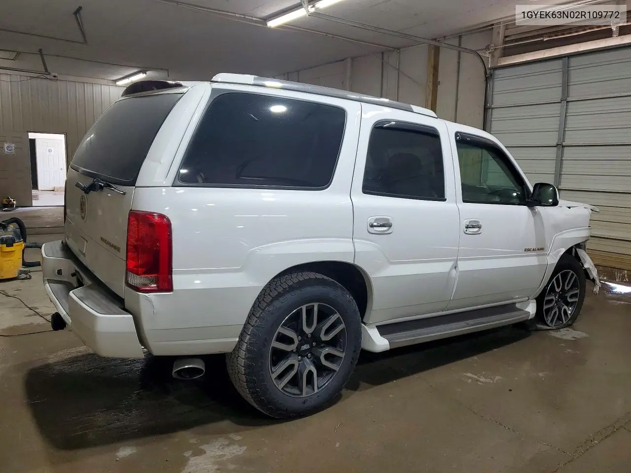 2002 Cadillac Escalade Luxury VIN: 1GYEK63N02R109772 Lot: 59958456