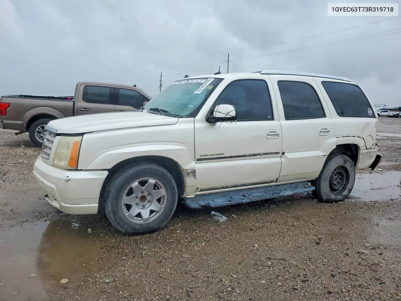 2003 Cadillac Escalade Luxury VIN: 1GYEC63T73R319718 Lot: 57247416