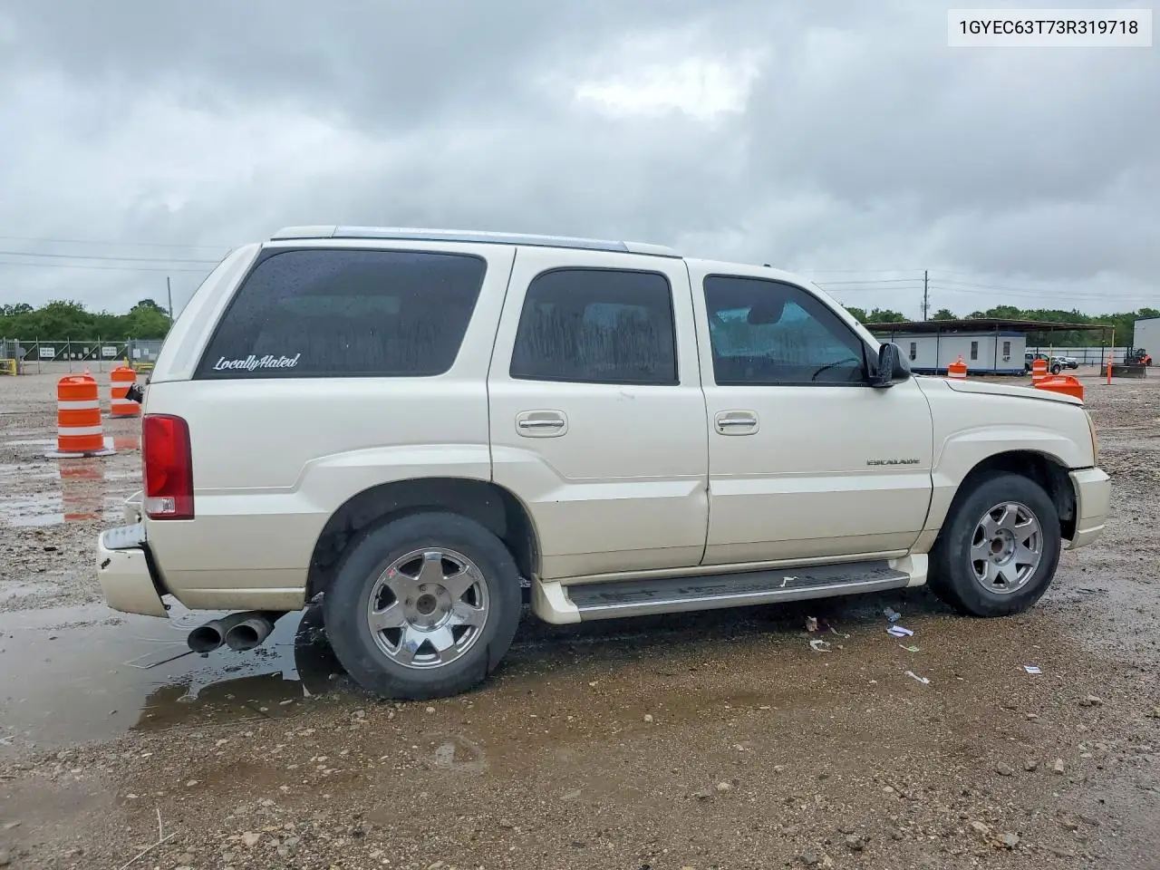 2003 Cadillac Escalade Luxury VIN: 1GYEC63T73R319718 Lot: 57247416